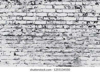brick wall texture. abstract vector background easy to edit and customize. eps 10