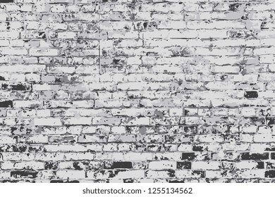 brick wall texture. abstract vector background easy to edit and customize. eps 10