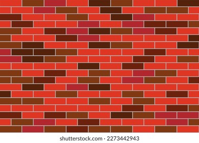 brick wall texture background material of industry construction