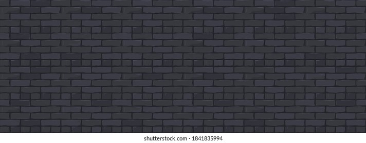 Brick Wall Texture Background. Modern Realistic Different Color Brick Wall Textures. Seamless Pattern in Loft Style. Vector Illustration. EPS 10
