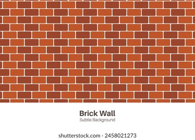 brick wall texture background template design