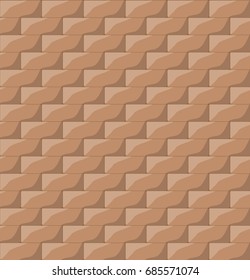 brick wall texture beautiful banner wallpaper design illustration 