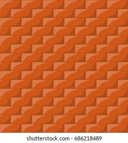 brick wall texture beautiful banner wallpaper design illustration 