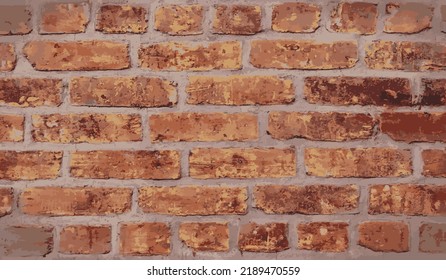 Fondo vectorial de bloques de textura de pared de ladrillo 3