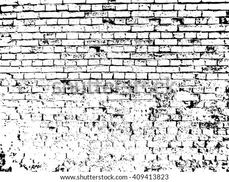 Brick Wall Texture Effect 商業照片 © 