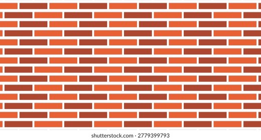 Brick wall texture vector background. closeup brick wall surface 2	
