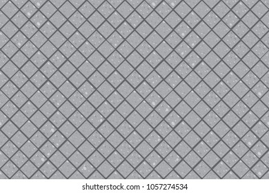 Brick wall texture. Vector seamless background. 