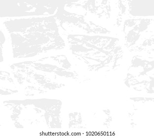 Brick wall texture for your amazing design. Stone wall in vector. Grunge background. Grain particles and dusty. Multipurpose template in grey and white colors. White texture. Overlay template.