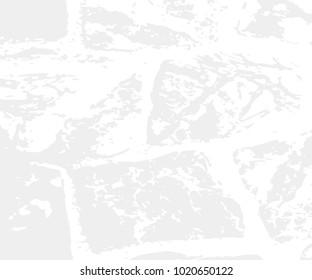Brick wall texture for your amazing design. Stone wall in vector. Grunge background. Grain particles and dusty. Multipurpose template in grey and white colors. White texture. Overlay template.
