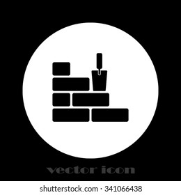 brick wall trowel