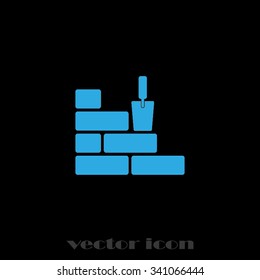 brick wall trowel