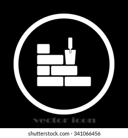brick wall trowel