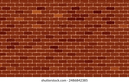 brick wall. Used for decoration, advertising design, websites or publications, banners, posters and brochures.