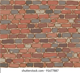 Brick Wall (vector)