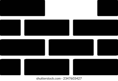 Brillenwand, Vektorsymbol