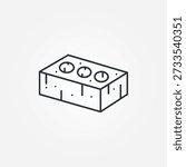 Brick wall vector icon. Brick structure. Brick icons. brick wall illustrations. EPS 10
