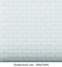 brick wall. vector illustration