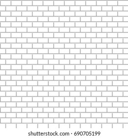 10,370 White brick repeated wall Images, Stock Photos & Vectors ...