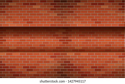 brick walls on the brick wall background