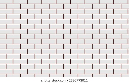 brick white wall background or wallpaper