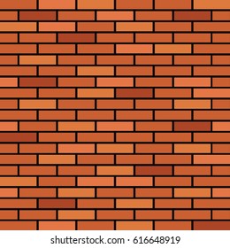 Brick work icon isolated sign symbol and flat style for app, web and digital design. Vector illustration.