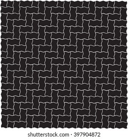 Brick worm textures background, Pieces are easy to separate (every piece is a single shape),Vector illustration