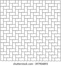 Brick worm textures background, Pieces are easy to separate (every piece is a single shape),Vector illustration