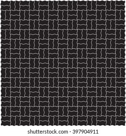 Brick worm textures background, Pieces are easy to separate (every piece is a single shape),Vector illustration