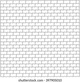 Brick worm textures background, Pieces are easy to separate (every piece is a single shape),Vector illustration