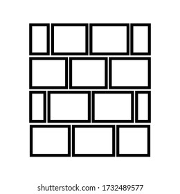 bricklayer icon or logo isolated sign symbol vector illustration - high quality black style vector icons

