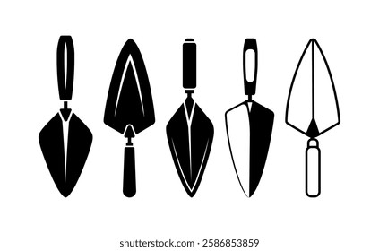 Bricklayer Trowel Vector And Clip Art Collection
