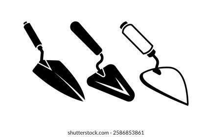 Bricklayer Trowel Vector And Clip Art Collection
