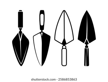 Bricklayer Trowel Vector And Clip Art Collection