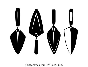 Bricklayer Trowel Vector And Clip Art Collection
