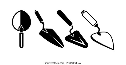 Bricklayer Trowel Vector And Clip Art Collection