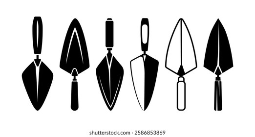 Bricklayer Trowel Vector And Clip Art Collection