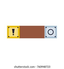 Bricks and boxes game items