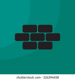 bricks (brickwork, masonry), icon