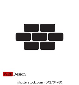 bricks (brickwork, masonry), icon