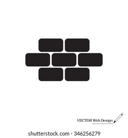 bricks (brickwork, masonry), icon