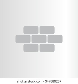 bricks (brickwork, masonry), icon