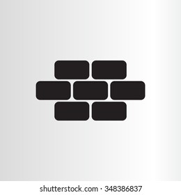 bricks (brickwork, masonry), icon