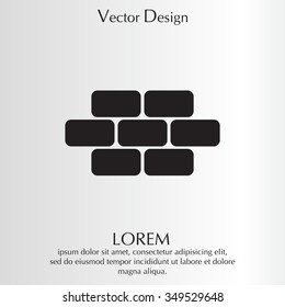 bricks (brickwork, masonry), icon