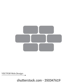 bricks (brickwork, masonry), icon
