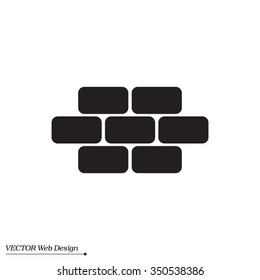 bricks (brickwork, masonry), icon