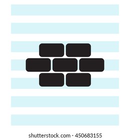 bricks (brickwork, masonry), icon