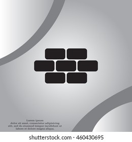 bricks (brickwork, masonry), icon
