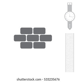 bricks (brickwork, masonry), icon