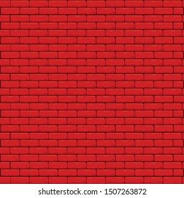 bricks with a charming red color