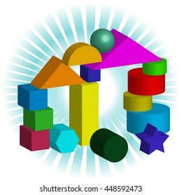 Bricks for children